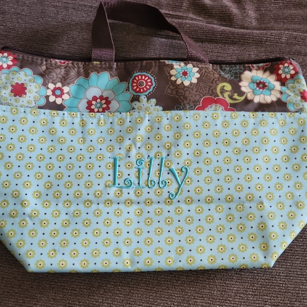 Floral Patterned 31 Lunch Bag